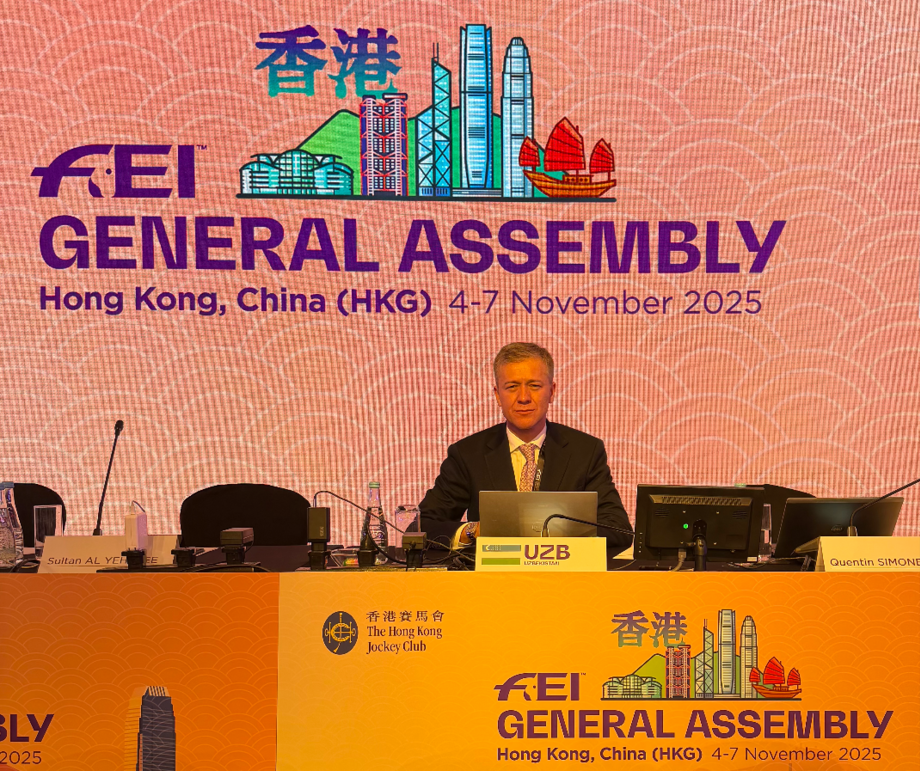 Bahromjon Gaziyev FEI Solidarity Group a’zosi etib tayinlandi