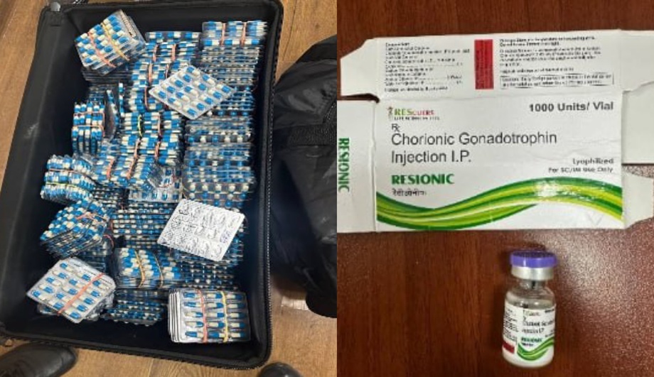 Ижара уйдан 1,5 млрд сўмлик кучли таъсир қилувчи дорилар топилди