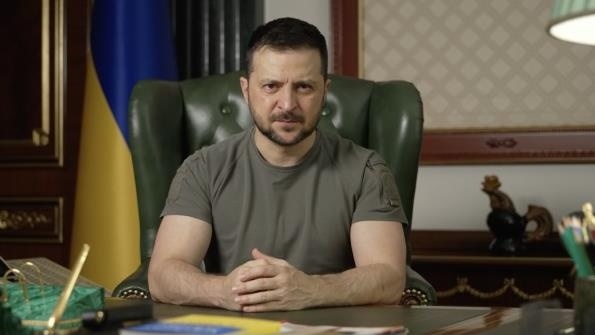 Зеленский призвал построить «воздушный щит» над Украиной