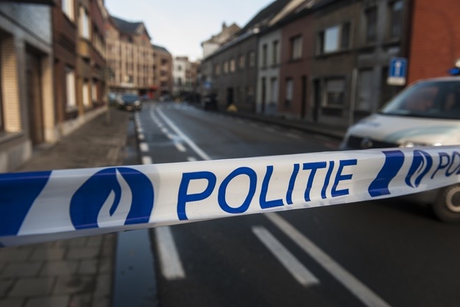 Видео с места нападения на людей в Бельгии попало в Сеть