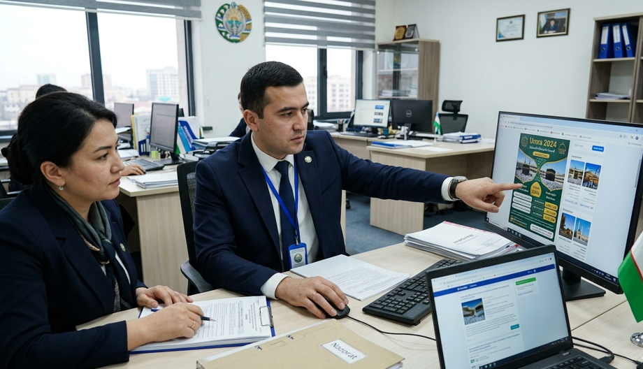 Instagram’da «Umra» tadbirlarini reklama qilganlar javobgarlikka tortildi