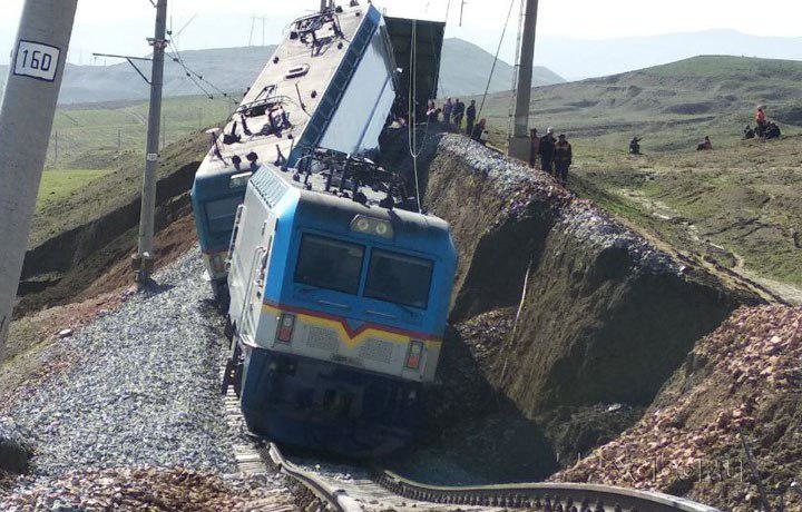 «Узбекистон темир йуллари» прокомментировало железнодорожный инцидент в Кашкадарьинской области
