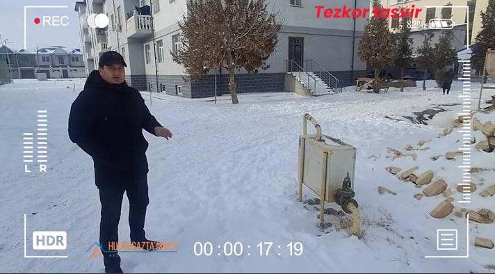 Xorazmda ko‘p qavatli uy «egasi» qariyb 10 mlrd so‘mlik gaz o‘g‘irlagan