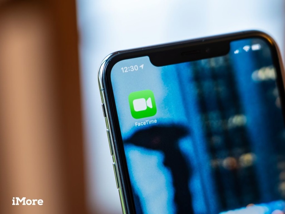 Как на iPhone во время видеозвонков по FaceTime пользоваться зумом камеры