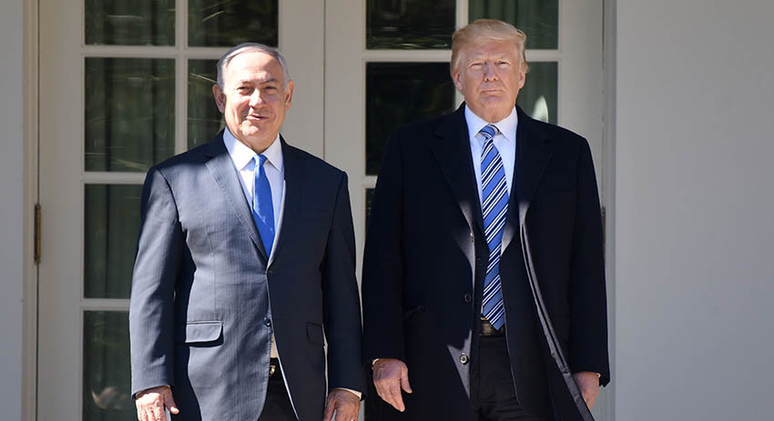 Нетаньяху обсудил с Трампом Сирию и Иран