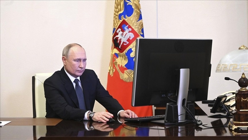 Президент России Владимир Путин проголосовал на президентских выборах