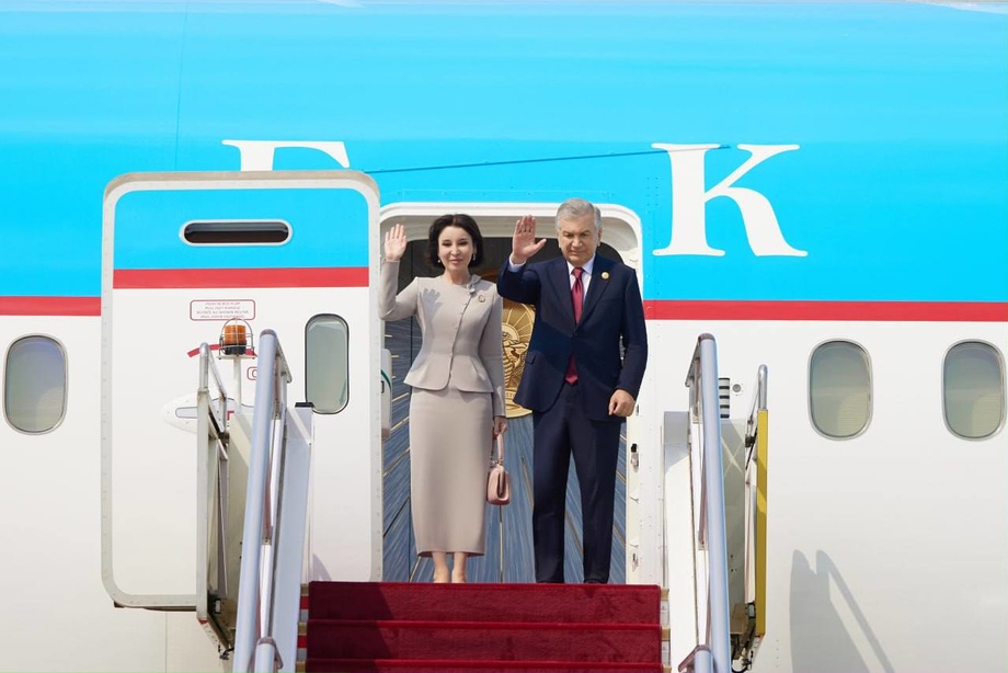 Ўзбекистон президентининг Хитойга расмий ташрифи якунланди