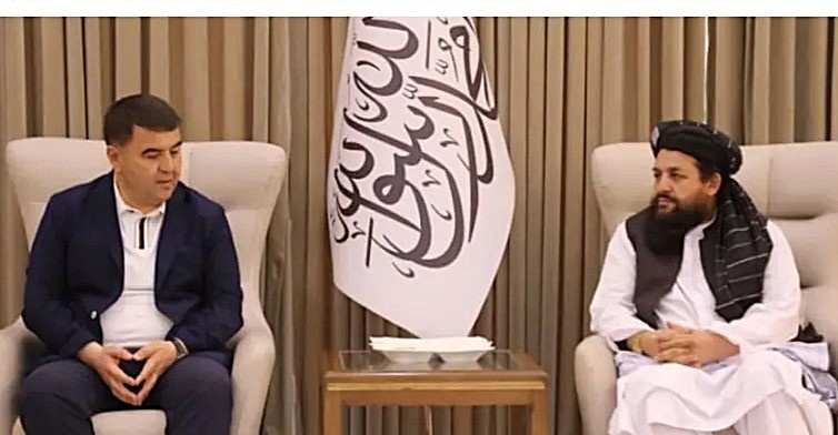Namangan viloyati hokimi boshchiligidagi delegatsiya Afg‘onistonga tashrif buyurdi