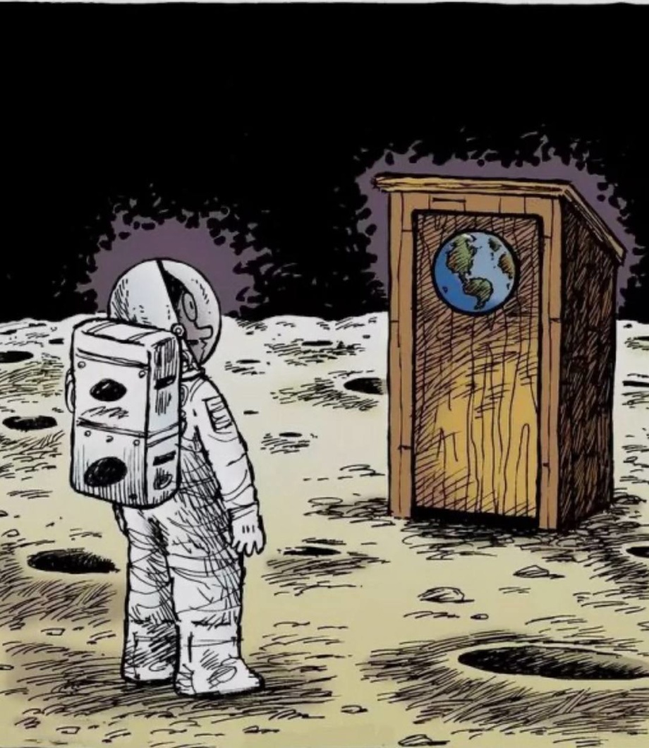 Биз ойга учамиз (ҳажвия)