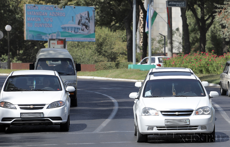 Продажа автомобилей в Узбекистане снизилась на 13,6 процентов