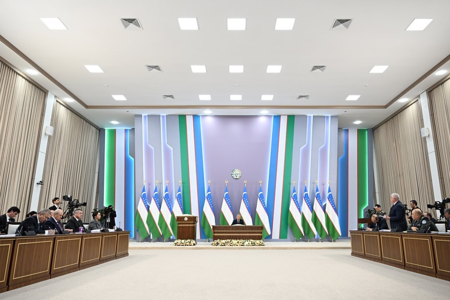 Ўзбекистоннинг Мудофаа доктринаси қайта кўриб чиқилади