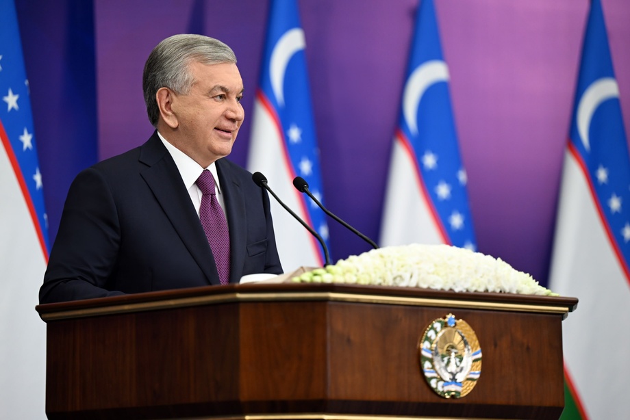 «Maydonning har bir qarichi uchun kurashing!» — Prezident futbolchilarga murojaat qildi