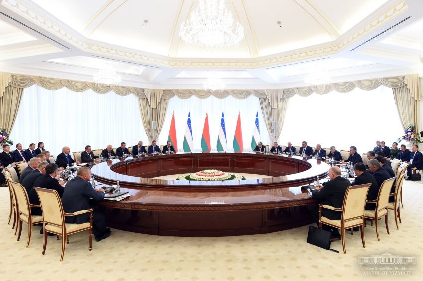 Узбекистан — Беларусь: товарооборот достигнет 1 миллиарда долларов