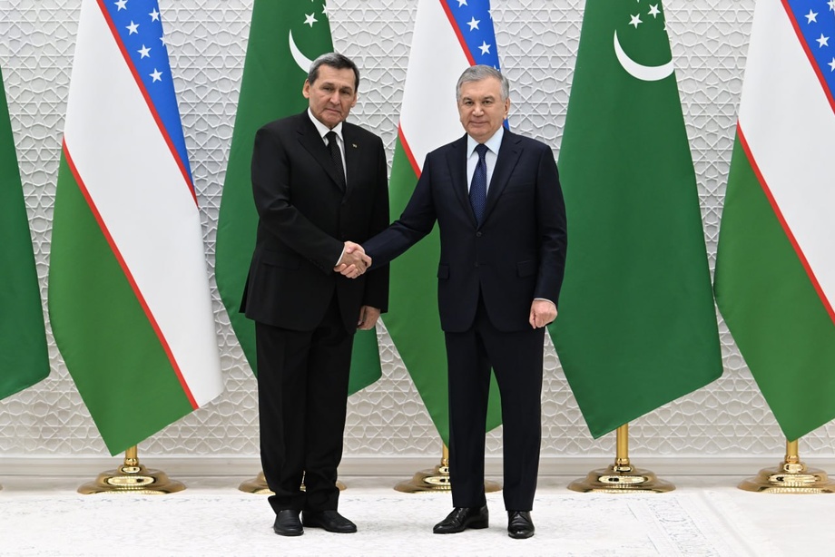 Mirziyoyev Turkmaniston TIV rahbarini qabul qildi