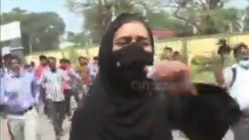 Мусульманка, столкнувшаяся с угрозами в Индии: «Я не боюсь»