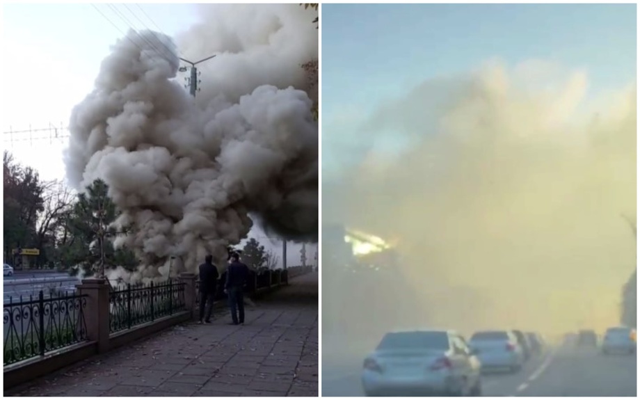 Стала известна причина возгорания на станции метро Космонавтов в Ташкенте