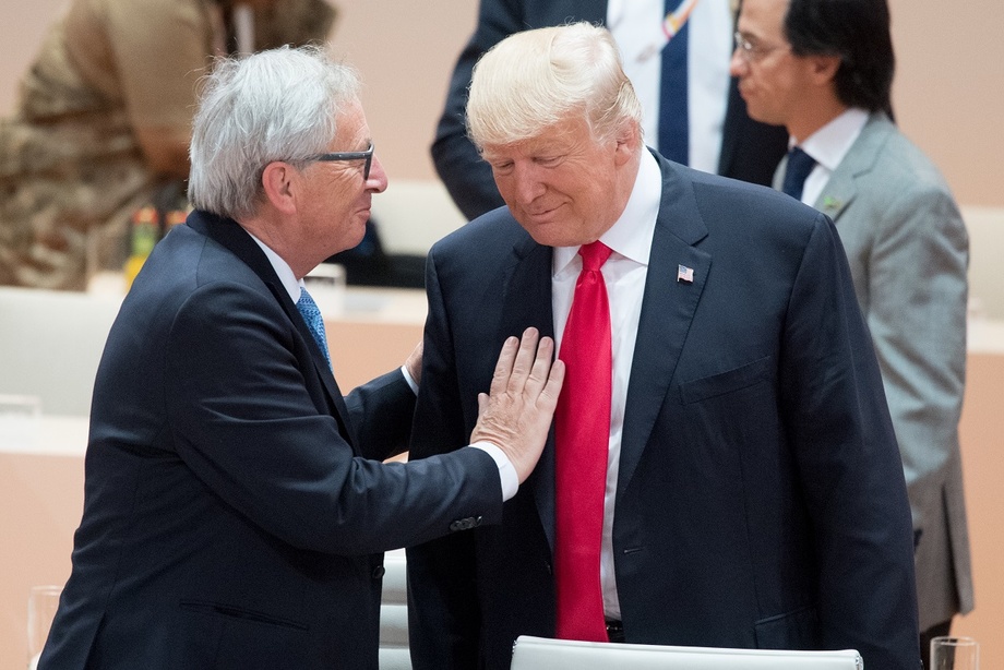 “Yevropa AQShning quli emas!” – Yunker Trampni o‘pkasini bosib olishga chaqirdi