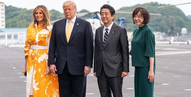 Госдеп раскрыл тему встречи Трампа и Абэ на G20