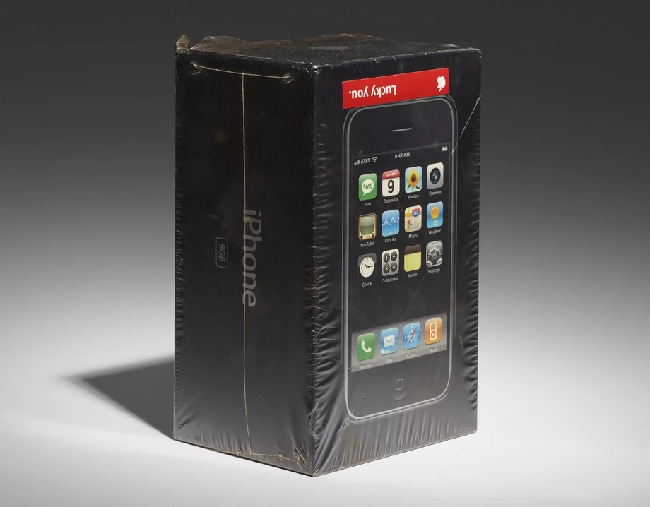 Редкий iPhone 2007 года выпуска продали за $40 тысяч