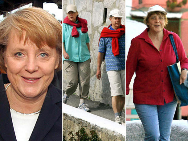 Катта сиёсатчининг «кичик уйи»га саёҳат — Ангела Меркел (фото)