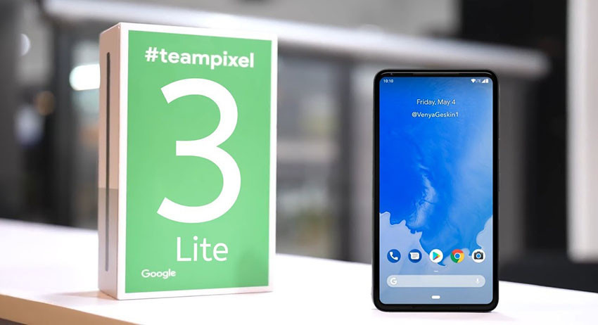 Рендеры Pixel 3 Lite и 3 Lite XL появились в Сети (видео)