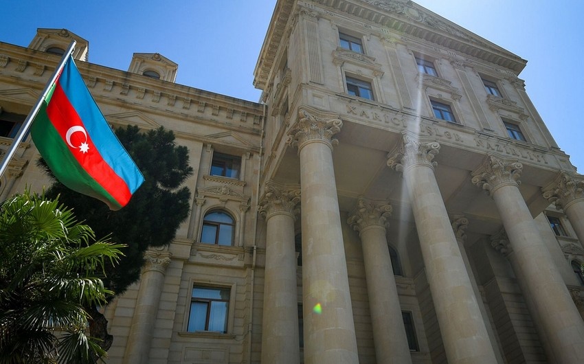 Озарбайжон ТИВ мина портлаши юзасидан баёнот берди