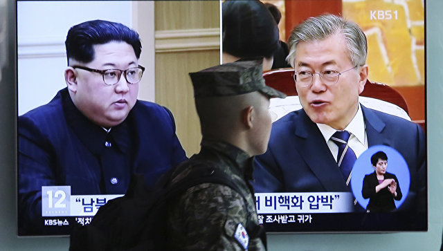 Janubiy Koreya va KXDR rahbarlari ilk bor bir-biriga qo‘ng‘iroq qildi