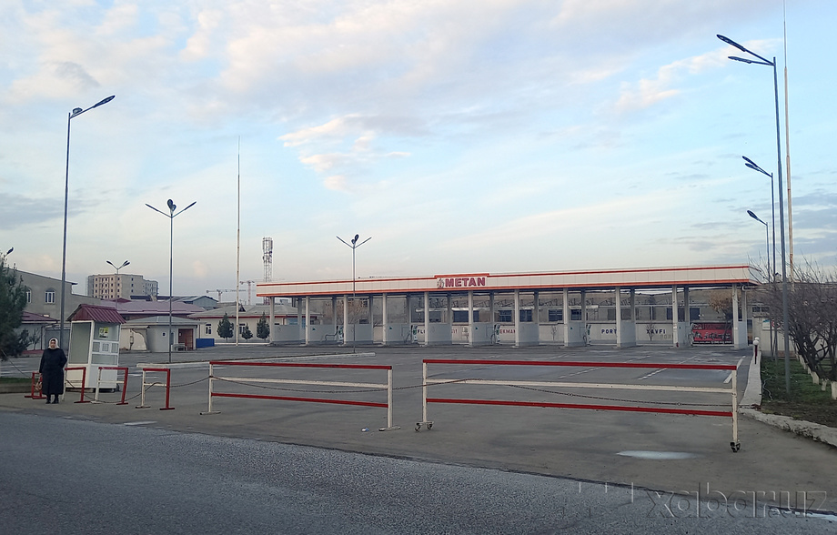 Энергетика вазирлиги метан заправкалар бўйича янги маълумот тақдим этди