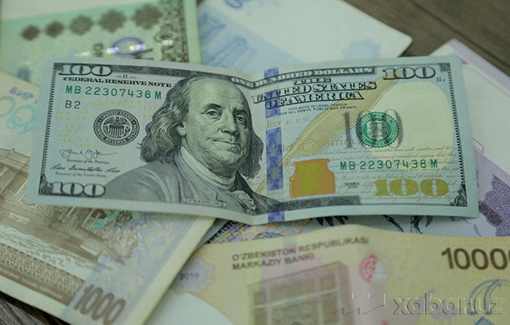 Banklarda dollar 9100 so‘mgacha ko‘tarildi