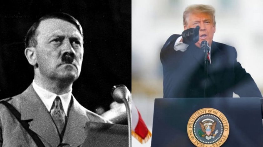 ОАВ: Трамп Гитлер ҳақида кўплаб ижобий фикрлар билдирган