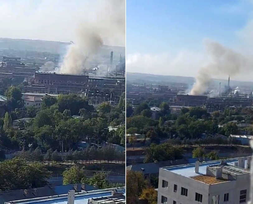 На заводе в Чирчике произошел взрыв