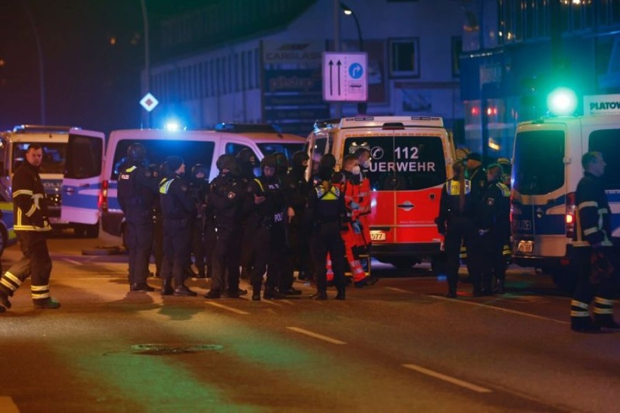 В Германии расстреляли толпу прихожан центра «Свидетелей Иеговы»