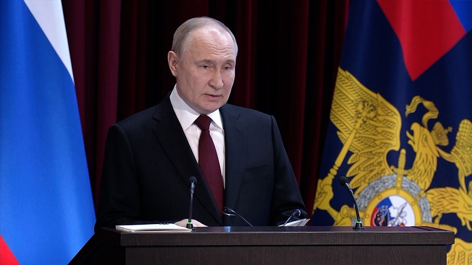 Putin «Krokus»dagi terakt buyurtmachilarining asosiy maqsadini aytdi