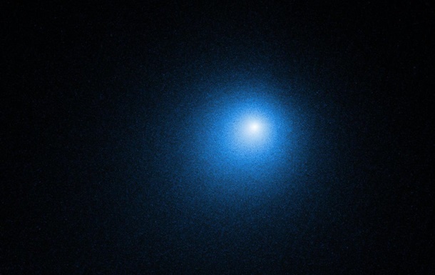 «NASA» показало «самую яркую комету года»