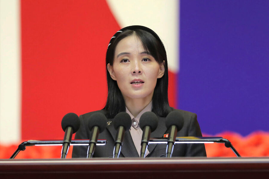«AQShni noxush narsalar kutmoqda»: Kim Chen Inning singlisi tahdidli chiqish qildi