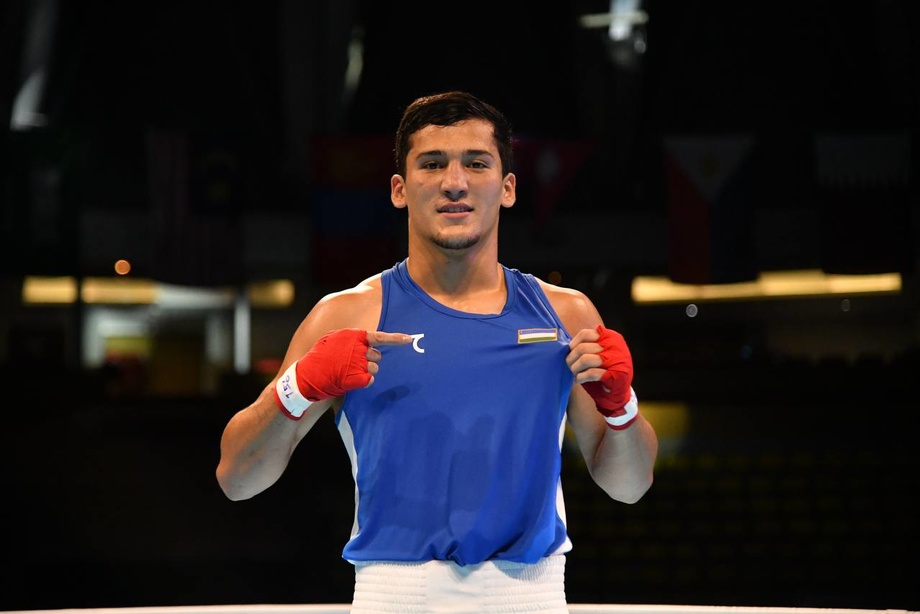 Бокс бўйича Ўзбекистон U22 жамоаси ҳам Осиё чемпионатида тенгсиз