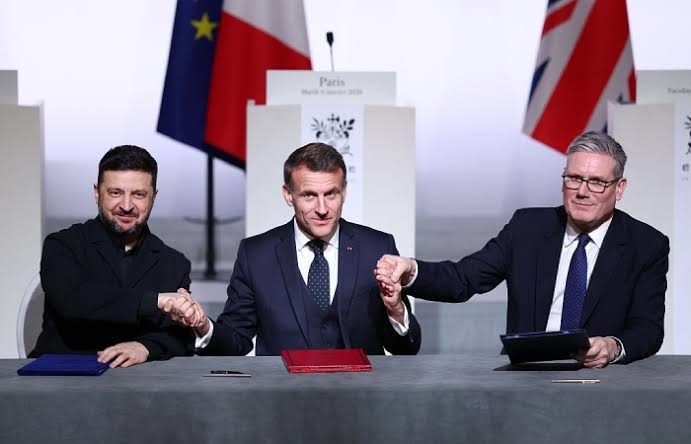 Франция ва Британия Украинага 15 минг аскар юбормоқчи