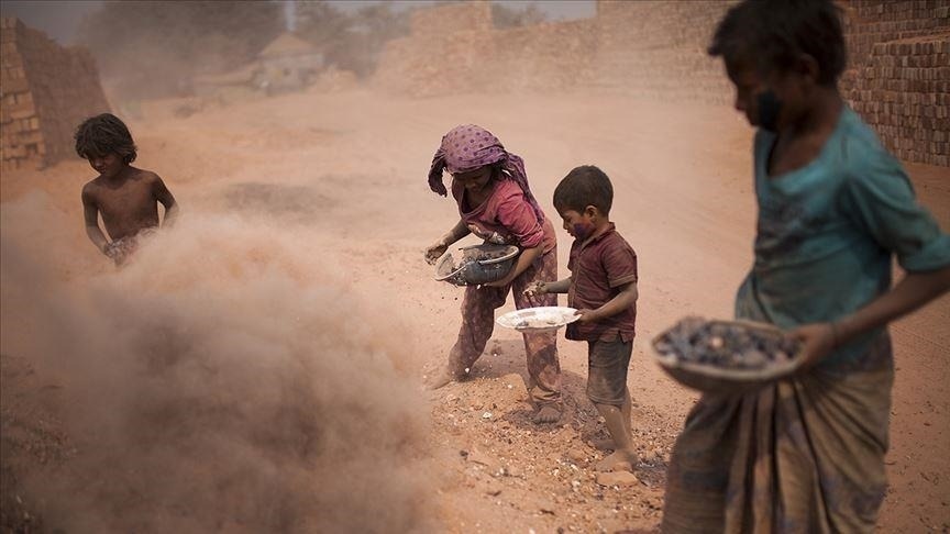 В мире каждый десятый ребенок привлечен к «детскому труду»