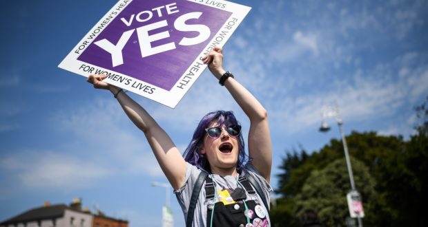 Irlandiya aholisining katta qismi abortni qonuniylashtirish uchun ovoz berdi