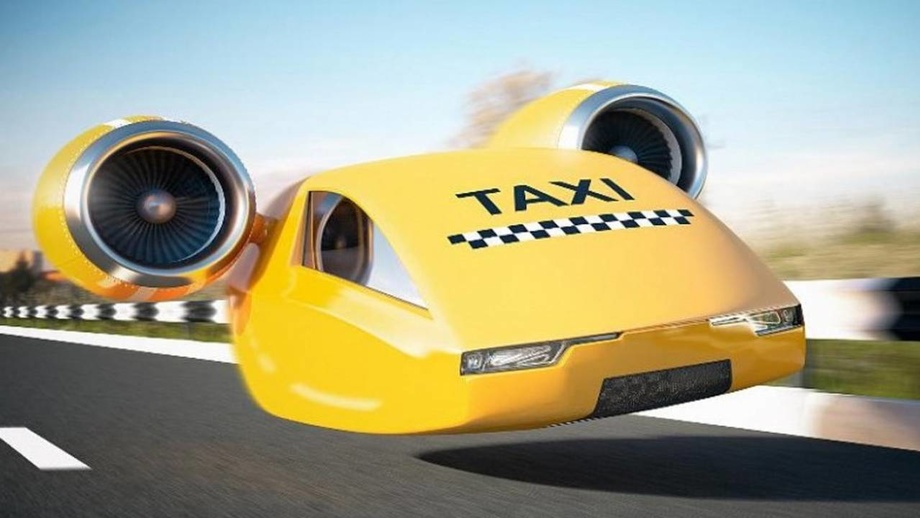Летающее такси появится в Европе
