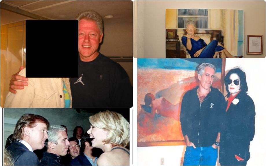 Klinton, Jekson, Brin va Geyts: «Epshteyn ishi» bo‘yicha hujjatlar e’lon qilindi