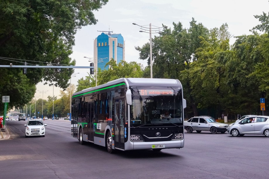 Ҳудудларда жамоат транспорти ривожланмоқда