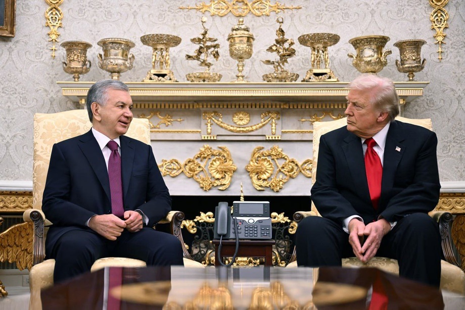 Дональд Трамп пригласил Шавката Мирзиёева на саммит G20