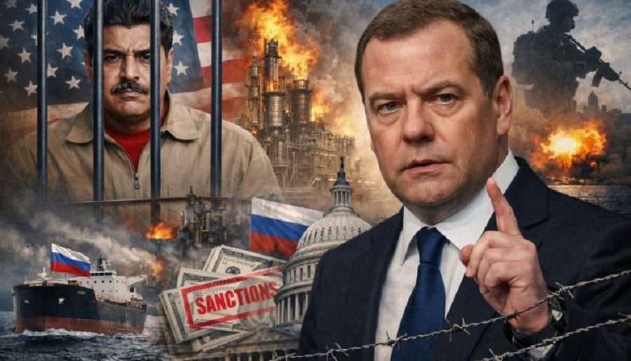 Медведев ҳибсдаги Мадуронинг тақдири қандай якунланишини башорат қилди