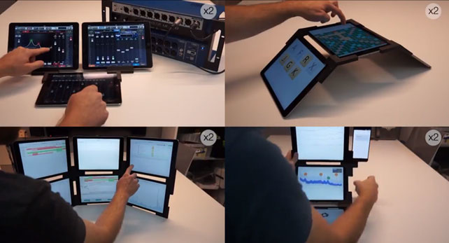 Microsoft объединил планшеты и телефоны в единое рабочее пространство SurfaceConstellations