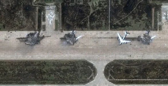 Государственное телевидение России обвинило Азербайджан в оказании помощи Украине в операции «Паутина»