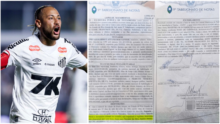 Неизвестный бразильский бизнесмен завещал Неймару более миллиарда долларов