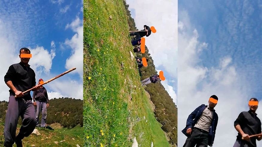 Депутатнинг калтаклангани видеоси тарқалди