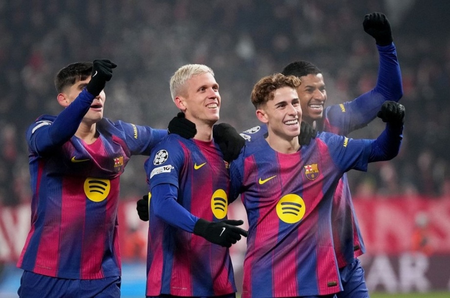 «Барса» саккизликка яқинлашди. ЕЧЛда 7-тур якунланди