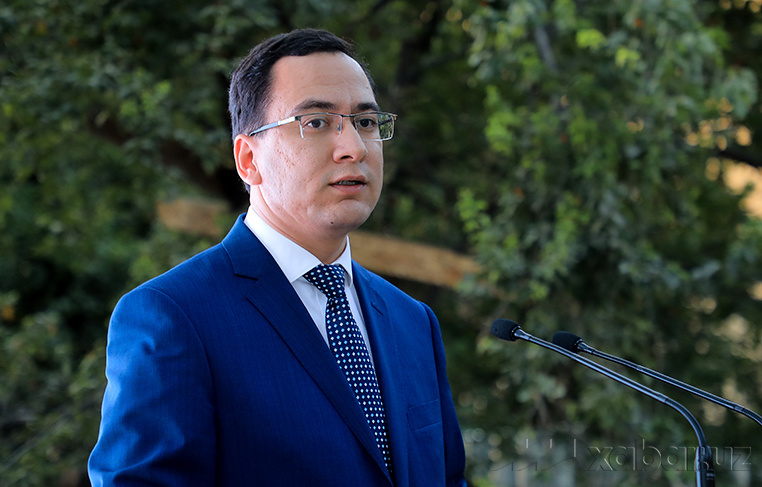 Raqamli texnologiyalar vazirining birinchi o‘rinbosari Olimjon Umarov lavozimidan ozod etildi